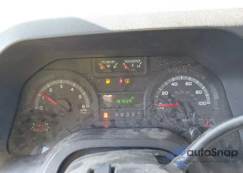 2011 Ford E-250 Commercial from USA, damaged, VIN 1FTNS2EL0BDB04532